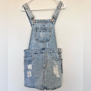 NWT forever 21 denim romper